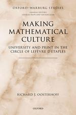 Making Mathematical Culture