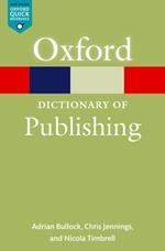 A Dictionary of Publishing