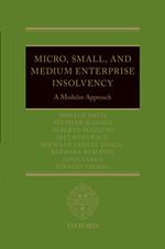 Micro, Small, and Medium Enterprise Insolvency