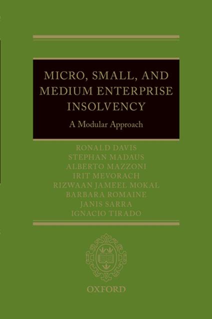 Micro, Small, and Medium Enterprise Insolvency