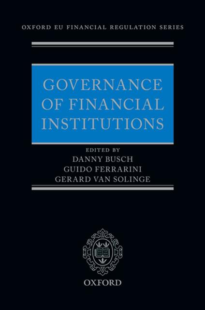 Governance of Financial Institutions