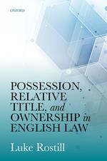 Possession, Relative Title, and Ownership in English Law