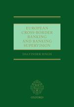 European Cross-Border Banking and Banking Supervision