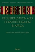 Decentralization and Constitutionalism in Africa