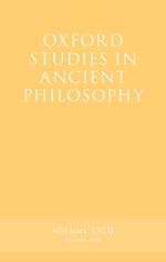 Oxford Studies in Ancient Philosophy, Volume 58