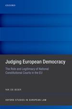 Judging European Democracy