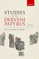 Studies on the Derveni Papyrus, volume II