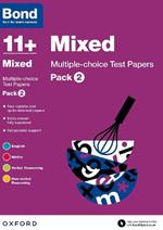 Bond 11+: Mixed: Multiple-choice Test Papers: For 11+ GL assessment and Entrance Exams: Pack 2