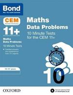 Bond 11+: CEM Maths Data 10 Minute Tests: 10-11 Years