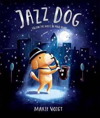 Jazz Dog - Marie Voigt - cover