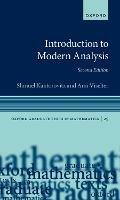 Introduction to Modern Analysis