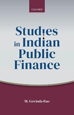 Studies in Indian Public Finance