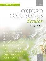 Oxford Solo Songs: Secular: 14 songs with piano