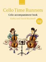 Cello Time Runners Cello accompaniment book (for Second Edition): Accompanies Second Edition
