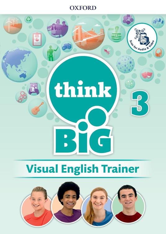 Think big 3. Visual english trainer. Per la Scuola media. Con e-book. Con espansione online. Vol. 3 - copertina