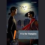 V is for Vampire