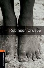 American Oxford Bookworms: Stage 2: Robinson Crusoe