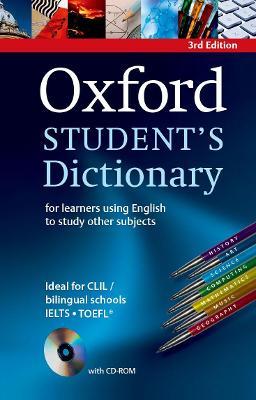 Oxford Student's Dictionary Paperback with CD-ROM - cover