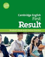 Cambridge English: First Result: Student's Book and Online Practice Pack