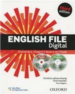 English file digital. Elementary. Student's book-Workbook-iTutor-iChecker. Without keys. Per le Scuole superiori. Con espansione online