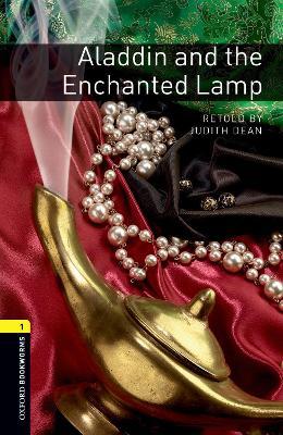 Oxford Bookworms Library: Level 1:: Aladdin and the Enchanted Lamp - cover