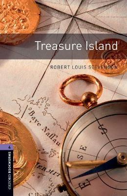 Oxford Bookworms Library: Level 4:: Treasure Island - Robert Louis Stevenson,John Escott - cover