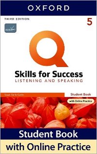 Q: Skills for Success: Level 5: Listening and Speaking Student Book with iQ  Online Practice - Susan Earle-Carlin - Libro in lingua inglese - Oxford  University Press - Q: Skills for Success| Feltrinelli