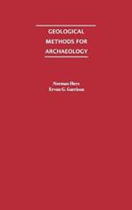 Geological Methods for Archaeology