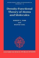 Density-Functional Theory of Atoms and Molecules