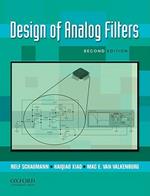 Design Of Analog Filters