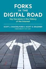 Forks in the Digital Road: Key Decisions in the History of the Internet