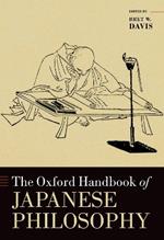 The Oxford Handbook of Japanese Philosophy