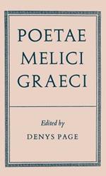 Poetae Melici Graeci