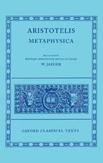 Aristotle Metaphysica