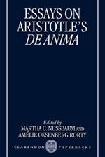 Essays on Aristotle's De Anima