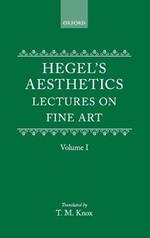 Hegel's Aesthetics: Volume 1