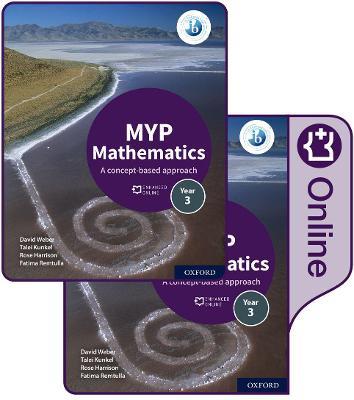 MYP Mathematics 3: Print and Enhanced Online Course Book Pack - Rose Harrison,David Weber,Talei Kunkel - cover