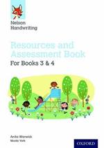 Nelson Handwriting: Year 3-4/Primary 4-5: Resources and Assessment Book for Books 3 and 4