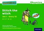 Read Write Inc. Phonics: Stitch the Witch (Green Set 1 Storybook 10)