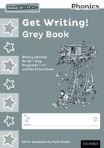 Read Write Inc. Phonics: Get Writing! Grey Book Pack of 10