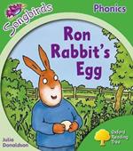 Oxford Reading Tree: Level 2: More Songbirds Phonics: Ron Rabbit's Egg