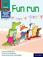 Read Write Inc. Phonics: Fun run (Red Ditty Book Bag Book 5)