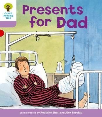 Oxford Reading Tree: Level 1+: More First Sentences A: Presents for Dad - Roderick Hunt - cover