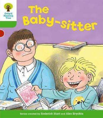 Oxford Reading Tree: Level 2: More Stories A: The Baby-sitter - Roderick Hunt - cover