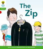 Oxford Reading Tree: Level 2: Floppy's Phonics Fiction: The Zip