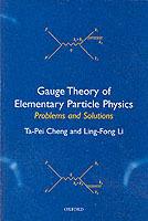 Gauge Theory of Elementary Particle Physics: Problems and Solutions