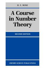 A Course in Number Theory