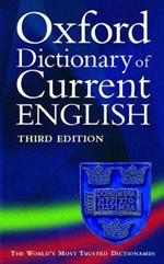 The Oxford Dictionary of Current English