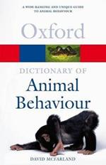 A Dictionary of Animal Behaviour