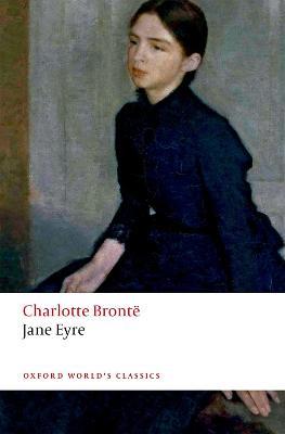 Jane Eyre - Charlotte Bronte - cover